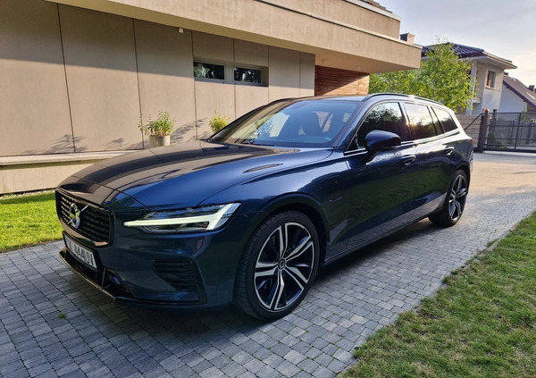 Volvo V60 cena 163900 przebieg: 85500, rok produkcji 2019 z Katowice małe 781
